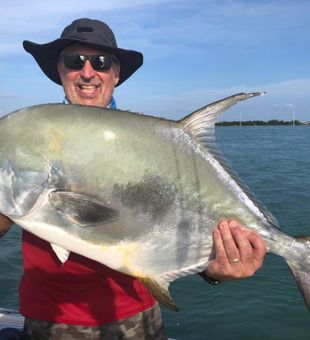 Great Day Of Permit Fishing!